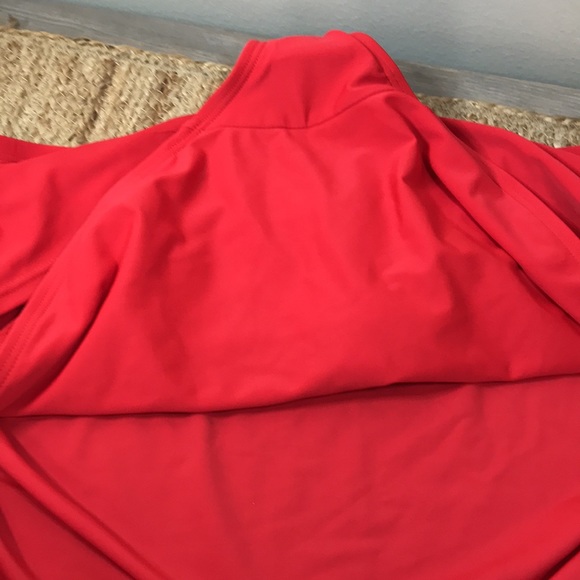 🌴 Swim by Cacique (NWT) 🌴…Women’s 24…Red Swim Bottoms/Skort! - Picture 5 of 13